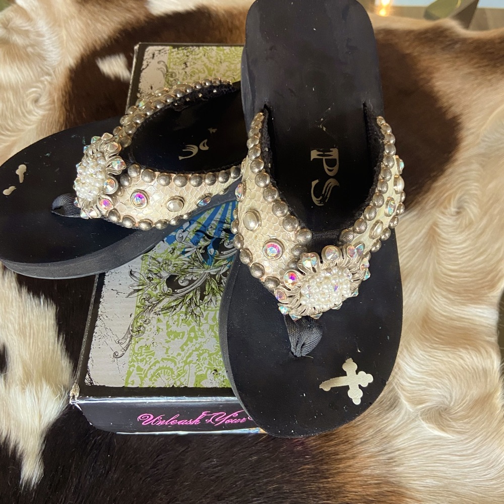 Gypsy Soule Flip Flops